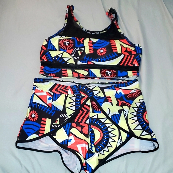 Other - Tribal 2 Piece Swimsuit